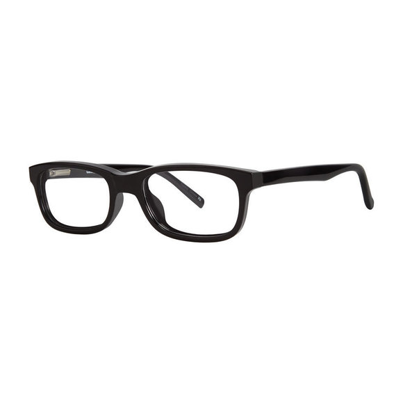 Gallery Santana Eyeglasses Black 45mm
